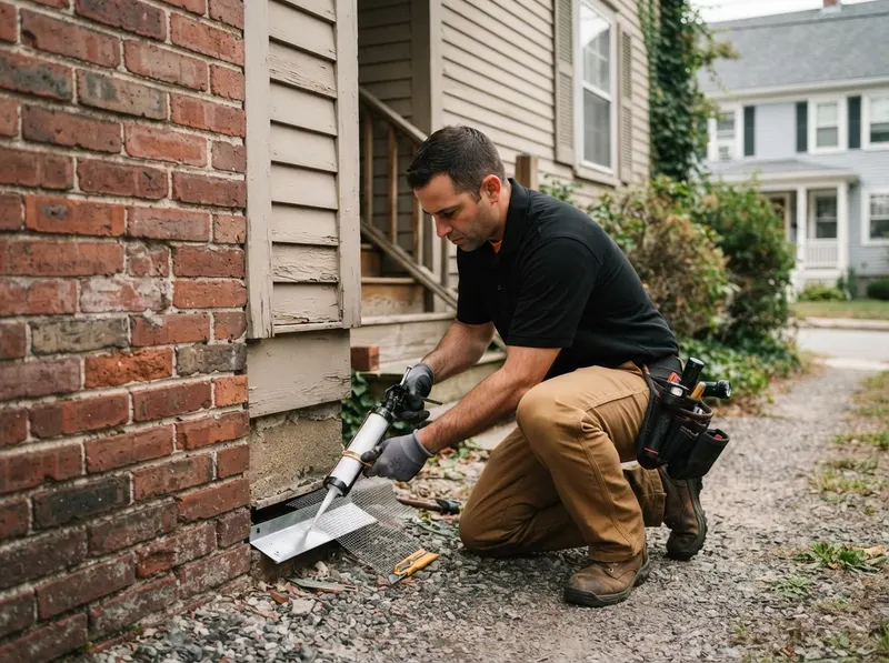 Rodent Exclusion and Abatement in Lowell, MA